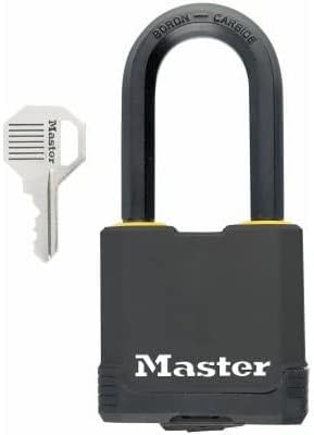 Magnum 2-In. Keyed Padlock, All-Weather Cover, 2-In. Long Shackle