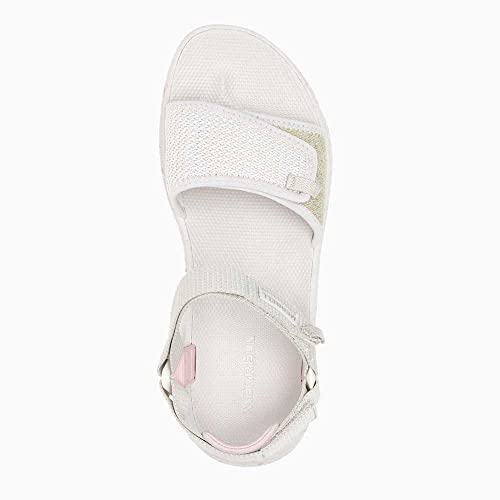 Merrell Merrell Women's Bravada Backstrap Sport Sandal, MOON, 8 Medium