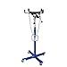 K Tool International 1000 lb. Single Stage Transmission Jack 71 Inch Range Double Speed Pump Foot Pedal Activation .5 ton Capacity; KTI63502A