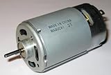 #US Model Displant Workboat Battleship Tug Trawler DC Motor - 555 12 VDC