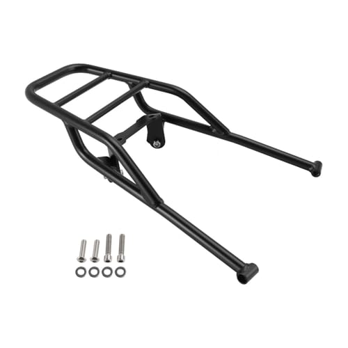 Porte-Bagage Moto Noir pour F 900 GS 2023-2025 Support Siège Solo