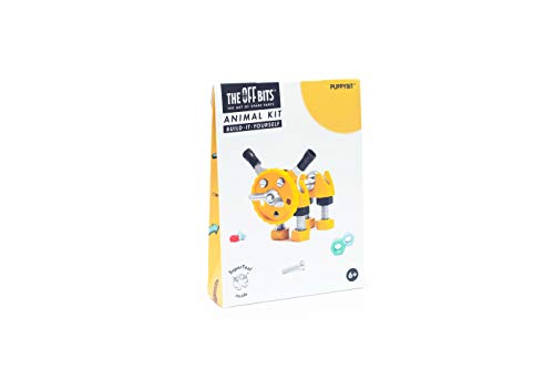 The Offbits AN0009 Figure Assembly kit, Yellow