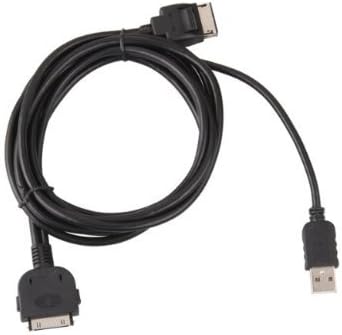 Cd-iu201s USB Adapter Cable for Pioneer Avh-p8400bh to Ipod Iphone 4 4s