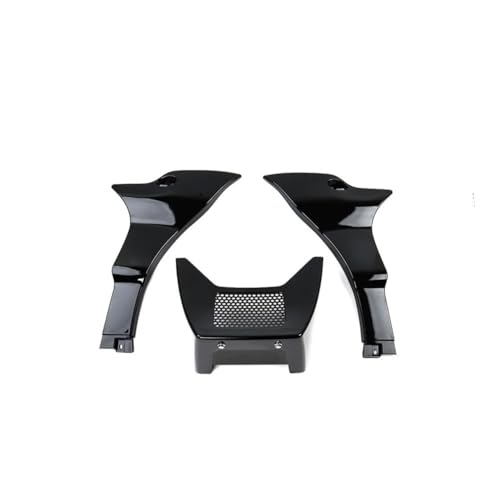 Spoilers de carénage noirs pour améliorer le confort sur Softail Low Rider ST