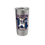 Number and Portrait Mauricio Dubon Houston MLBPA Stainless Steel Insulated Tumbler