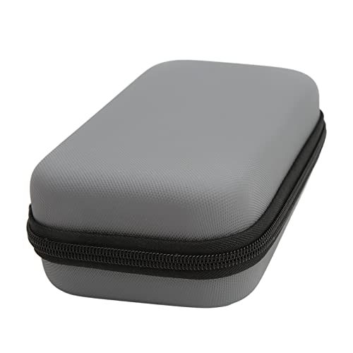 Estojo de transporte para câmera, PU resistente ao desgaste e estojo para câmera de ação EVA portáti