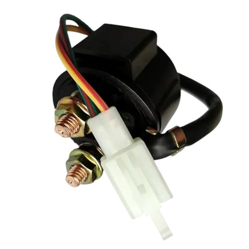 Relais de démarreur solénoïde pour quad YFA125 et moto TW200 - 4