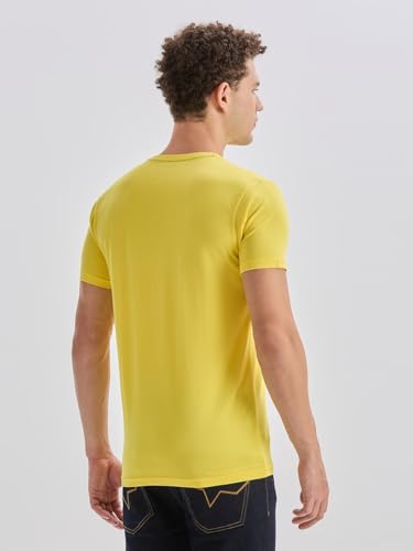 Image of Pepe Jeans Men T-Shirt|Cotton|Slim Fit