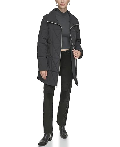 Andrew Marc Women's Water Resistant Insulated Puffer Jacket4