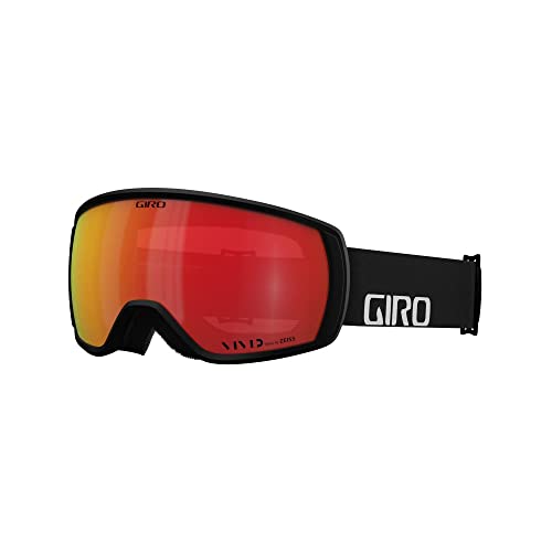 Giro lunettes de neige Balance finition Black Wordmark confort optique supérieur