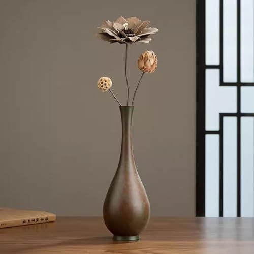 Vase de table en cuivre et ornements chic pour offrir avec style - 4