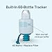 Na8ure Microplastic Water Filter 2-Pack | SGS Lab-Tested Bottle Top Purifier for Sediment & Plastic Particles | Physical Membrane Filtration | Universal Fit | BPA-Free | Portable Travel Filter