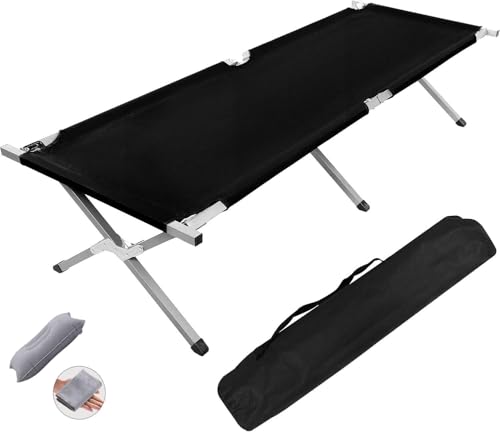 HOMSUPPLIE'S Folding Camping Cot