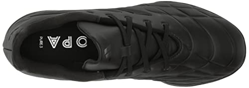 Adidas Unisex Copa Pure.3 Turf Soccer Shoe, Black/Black/Black, 10 Us Men #TOP4
