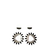  For Toro 105-3040 105-6840 Recycler Kit Ingranaggi Ruota Posteriore Drive Pignone Ingranaggi Sostituzione Rasaerba Pezzi di Ricambio