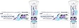 Sensodyne Clinical REPAIR, Zahnpasta für empfindliche Zähne mit 5% NovaMin, für langanhaltende Linderung, 75ml (Packung mit 2)