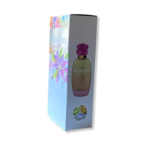 Flowers Forever Women's Eau De Parfum Spray 2.7 Fl. Oz. - Impression Of Victoria’s Secret Bombshells In Bloom #TOP3