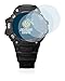 brotect Anti-Glare Glass Screen Protector Matte compatible with Casio G-Shock GBD-H1000 (3 Pack) - Anti-Scratch 9H Protection Film