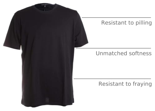 Image of Robert Barakett Men's Georgia Tee Short Sleeve Crew Neck Pima Cotton T-Shirt