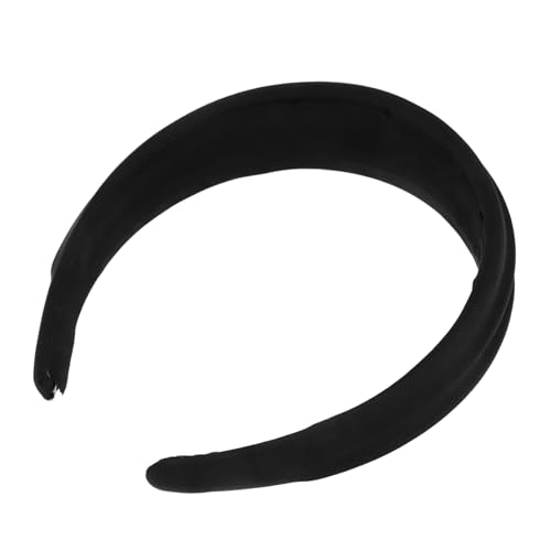 HONMEET �J�`���[�V�� �w�A�A�N�Z�T���[ ���̎q�̂��߂̃p�b�h����w�b�h�o���h ���C�h�X�|���W�w�b�h�o���h �����̂��߂̌����w�b�h�o���h �V�����[�w�b�h�o���h �t�@�u���b�N Black