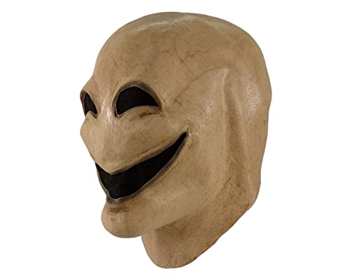 Masque Happypasta Slendorman costume Creepy Pasta en latex pour fête déguisée Halloween - 3