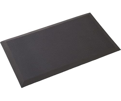 日本緑十字社 疲労軽減マット AFM-4575BK 黒 450×750mm 345008