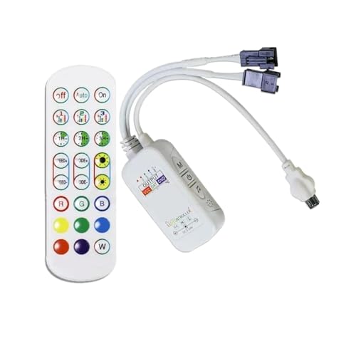 Contrôleur LED RGB 1000 pixels pour un ruban WS2812B dynamique