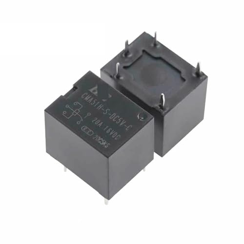 Relais automobile 5 broches CMA51H avec commutation stable 5V pour commande de puissance