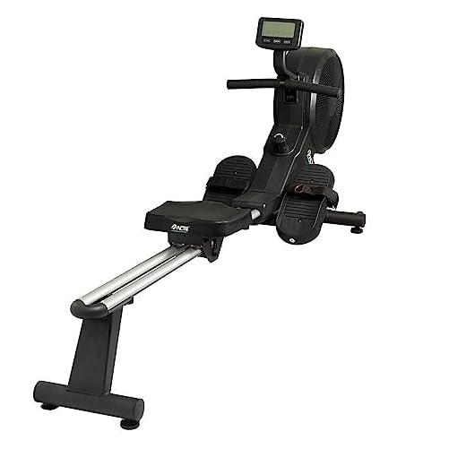 Acte, Simulador de Remo Seco 8 Intensidades E24 - Preto