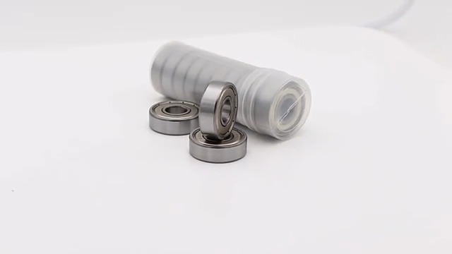 ZUBSHA 607ZZ Ball Bearing 7x19x6mm Pre-Lubricated and Stable