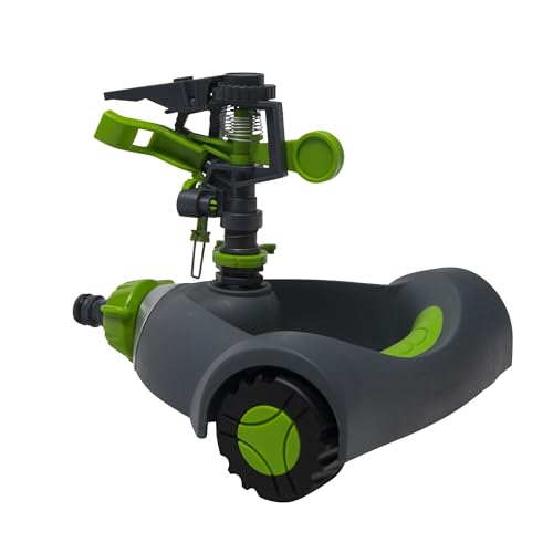 WERKA PRO Arroseur réglable sur Roue