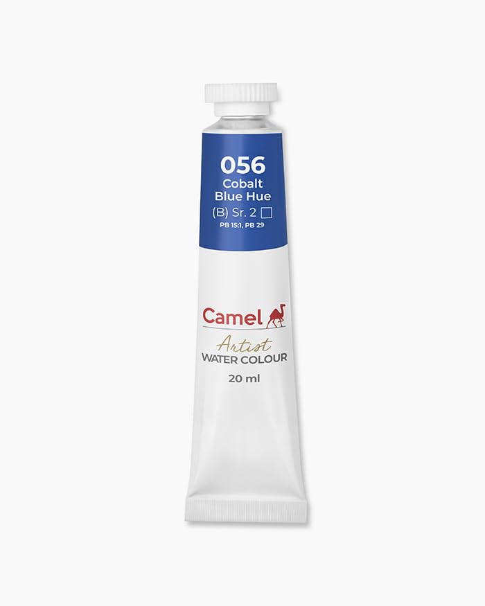 Camlin Water Colours (056 COBALT BLUE HUE S2)-image-44