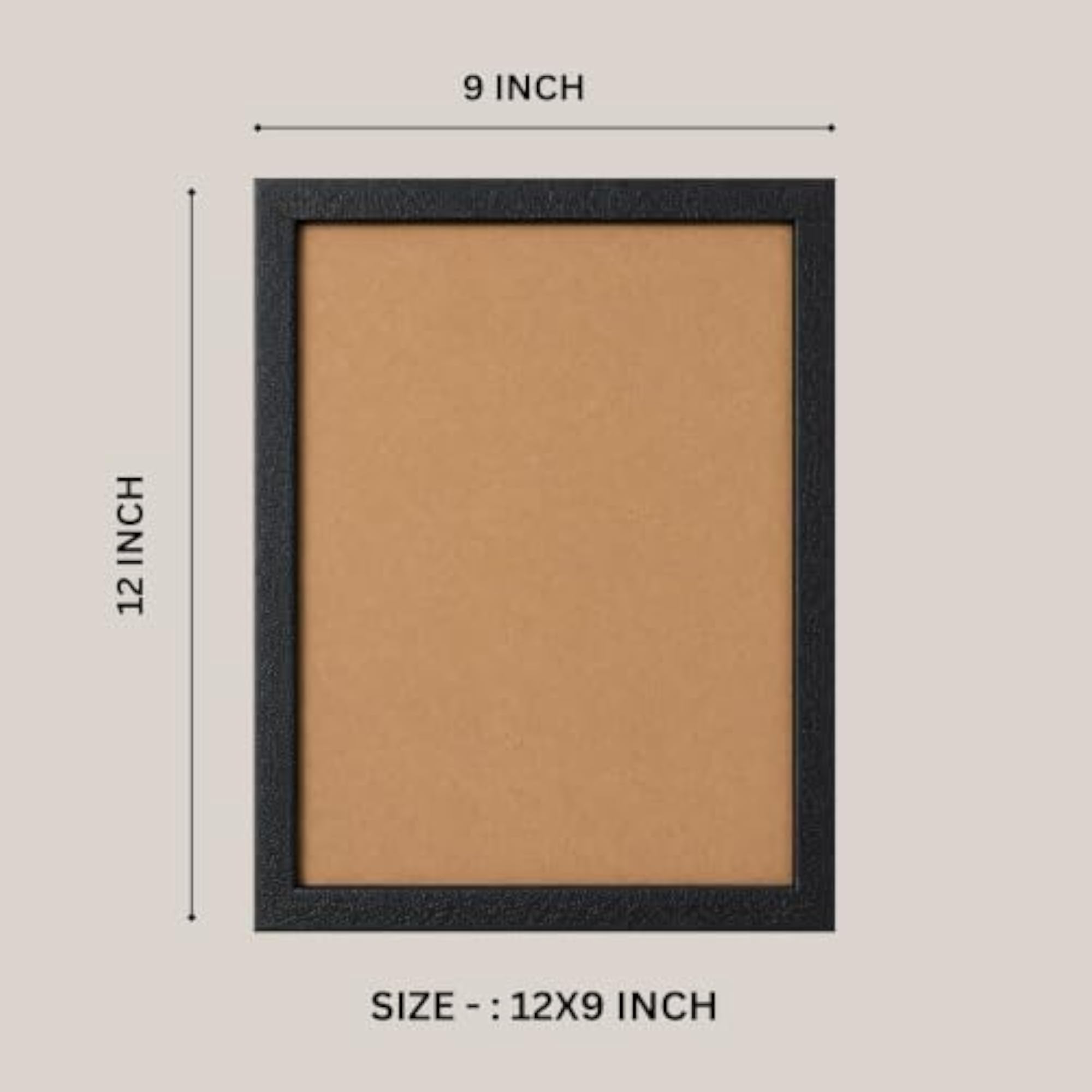 Blank Photo Frame A4 Size, Wall Mount