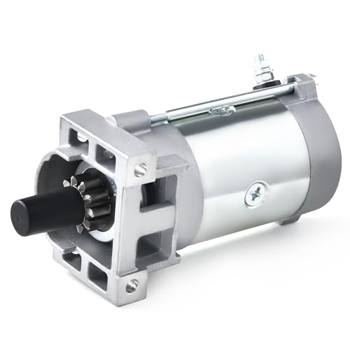 San-IgniteX 136-7880 10T CW Starter Motor for Toro Lawn Mower Parts - Direct Replacement for Toro/Exmark 2P77F Engines with Precision 10-Tooth Gear and OEM-Quality Construction