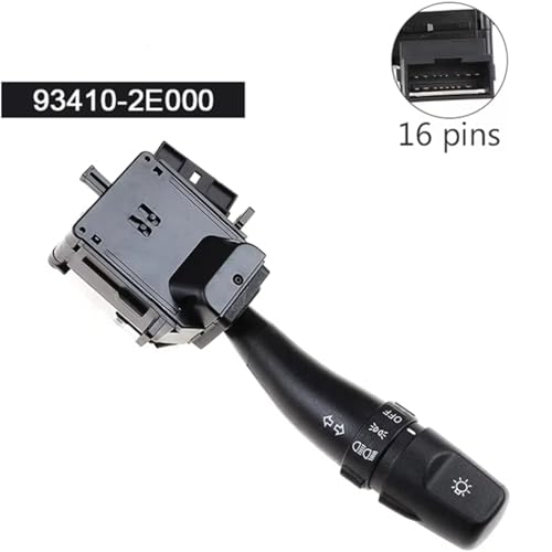 Interruptores faros 93410-2E000 para solucionar parpadeo de luces 3