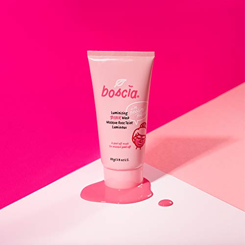 Boscia - Maschera illuminante rosa 80 g