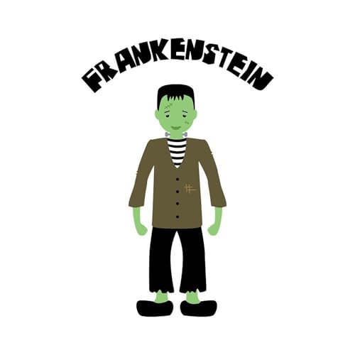 Taza de cerámica 11 oz Frankenstein miniatura 3