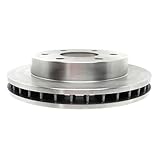 ACDelco 18A258A Advantage Non-Coated Front Disc Brake Rotor