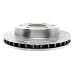 ACDelco 18A258A Advantage Non-Coated Front Disc Brake Rotor