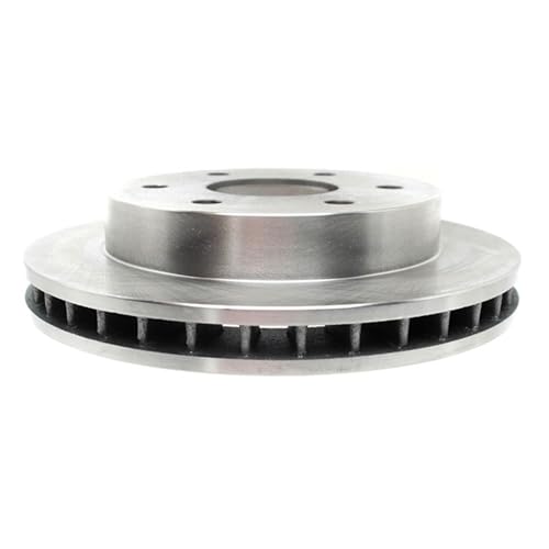 ACDelco Silver Front Brake Rotor 18A258A | GM 19241852 Brake Rotors for Select Chevy Tahoe, Chevrolet K1500 Suburban, Cadillac Escalade, GMC Yukon, and more