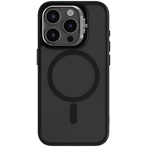 Coque iPhone 15 Pro avec béquille Ghostek KickCam protection antichoc MagSafe