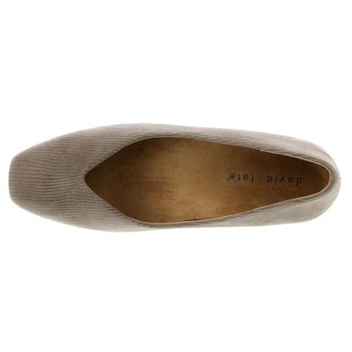 David Tate Fargo Womens Pump 10 2AN US Taupe2