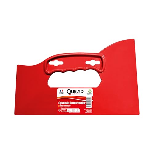 Quelyd – Espátula para Maroufler – Semi Rígida – Colocación de papeles pintados, lienzos de vidrio y revestimientos de renovación