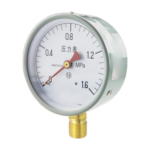 Manomètre pression gazole et eau Y-60 lecture précise 1.6 MPa