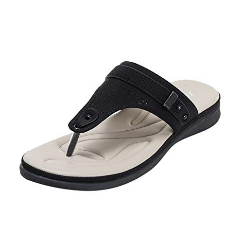 Sandales Compensées Femme Bohème | Confort et Strass pour la Plage