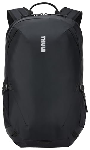 Image of Thule EnRoute 21L Backpack, Fits 16 inch Laptop and Tablet, Internal mesh Zipper Pockets, Side Bottle Pocket, Quick Access Side Zipper