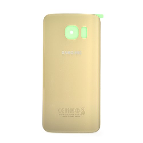 Cristal trasero dorado para Samsung Galaxy S6 Edge Plus, cristal de repuesto, producto original para modelo G928