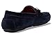 Allen Edmonds Mens Sebastian Slip on Loafer Navy Suede 10 D