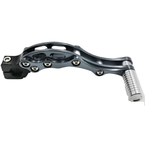 オートバイのスターターペダル バイク用ブレーキ・シフトペダル のためにオートバイエンジンCNCキックスタートスターターレバー、ヤマハに適合、ホンダ139QMBスクーターJOG50 / 90 / 100に適合、Fuxi 100CCに適合(D)