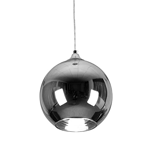 Lámpara colgante E27 de techo moderna tipo araña de cristal para decoración de hogar 2